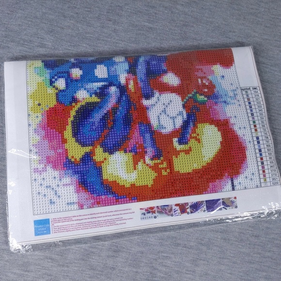 Cartoon Diamond Painting Kit for Beginners (no frame) - Picture 3 of 7